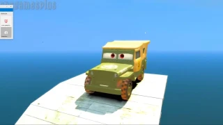 Sarge Disney Cars